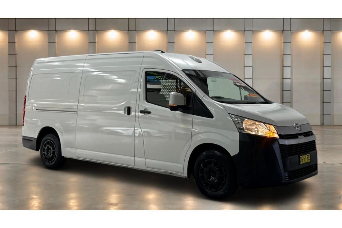 2022 Toyota Hiace GDH320R ELWB High Roof