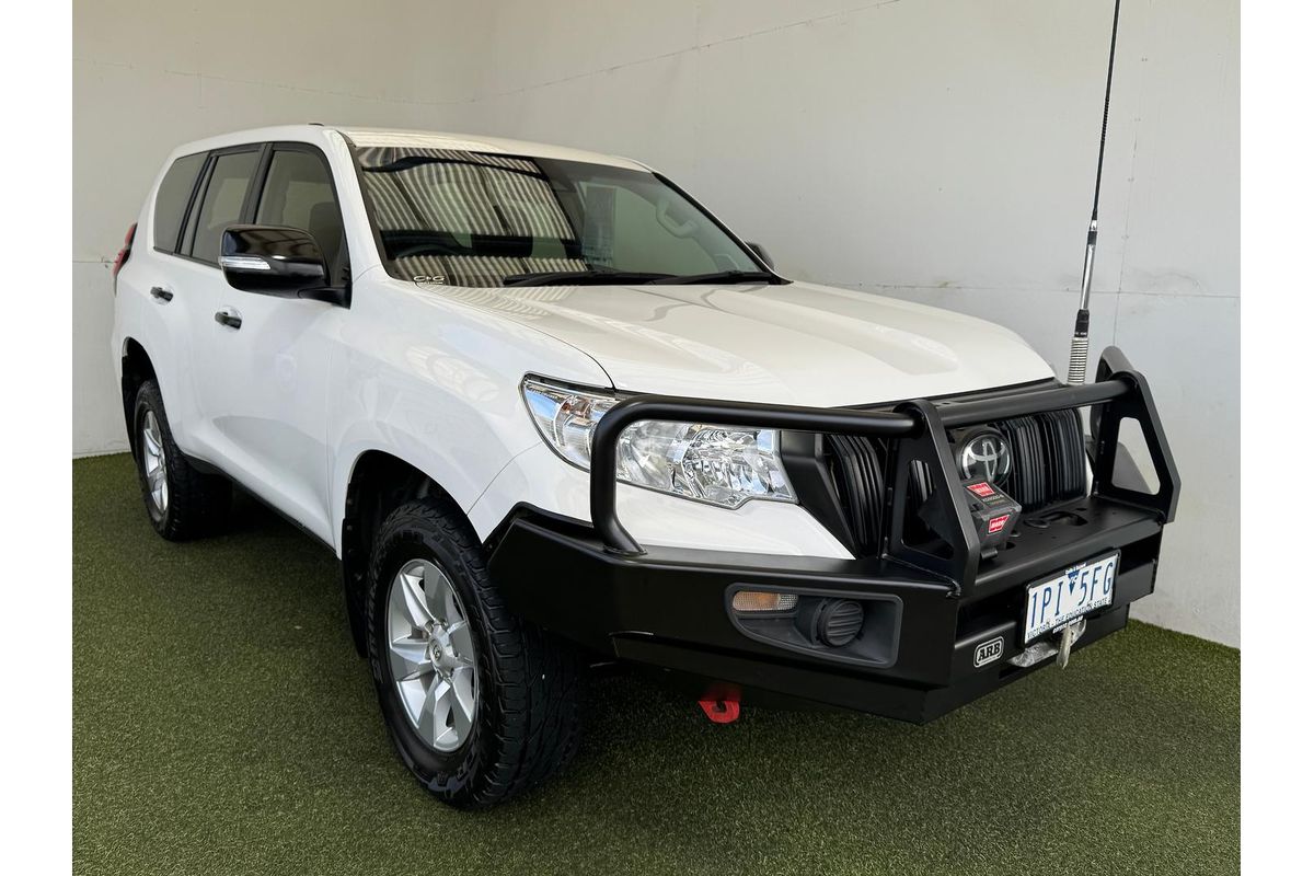 2019 Toyota Landcruiser Prado GX GDJ150R