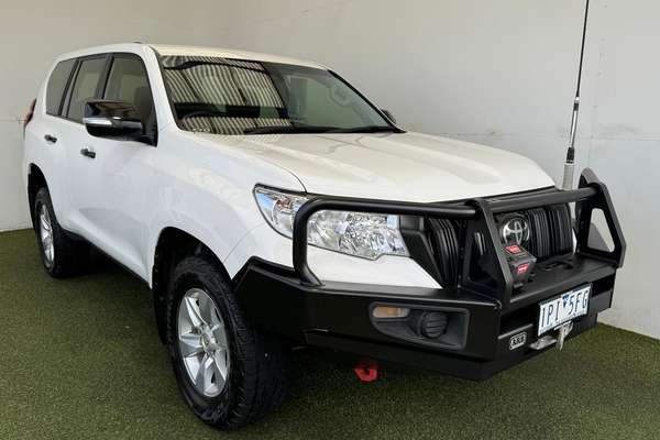 2019 Toyota Landcruiser Prado GX GDJ150R