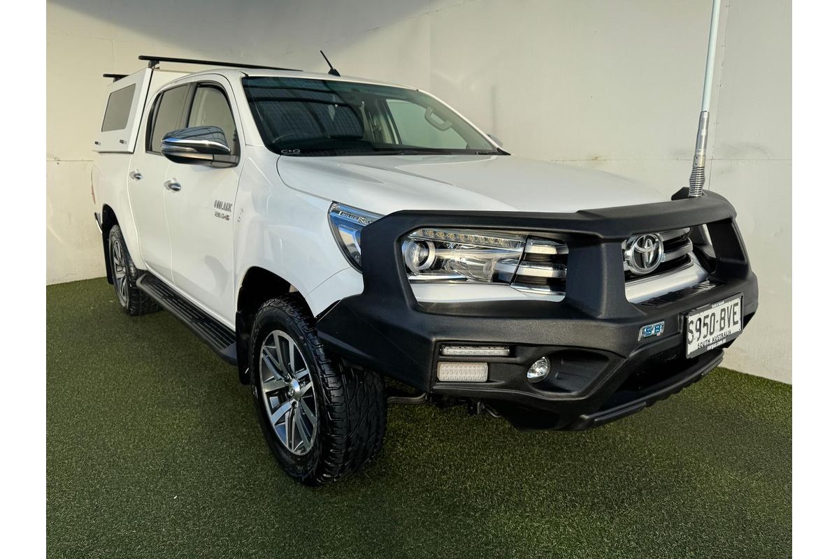 2018 Toyota Hilux SR5 GUN126R 4X4