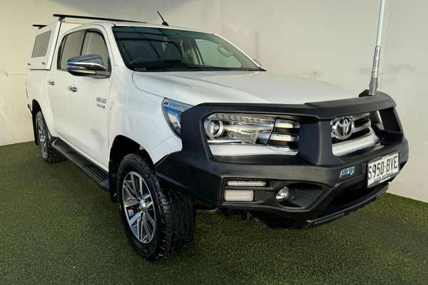 2018 Toyota Hilux SR5 GUN126R 4X4
