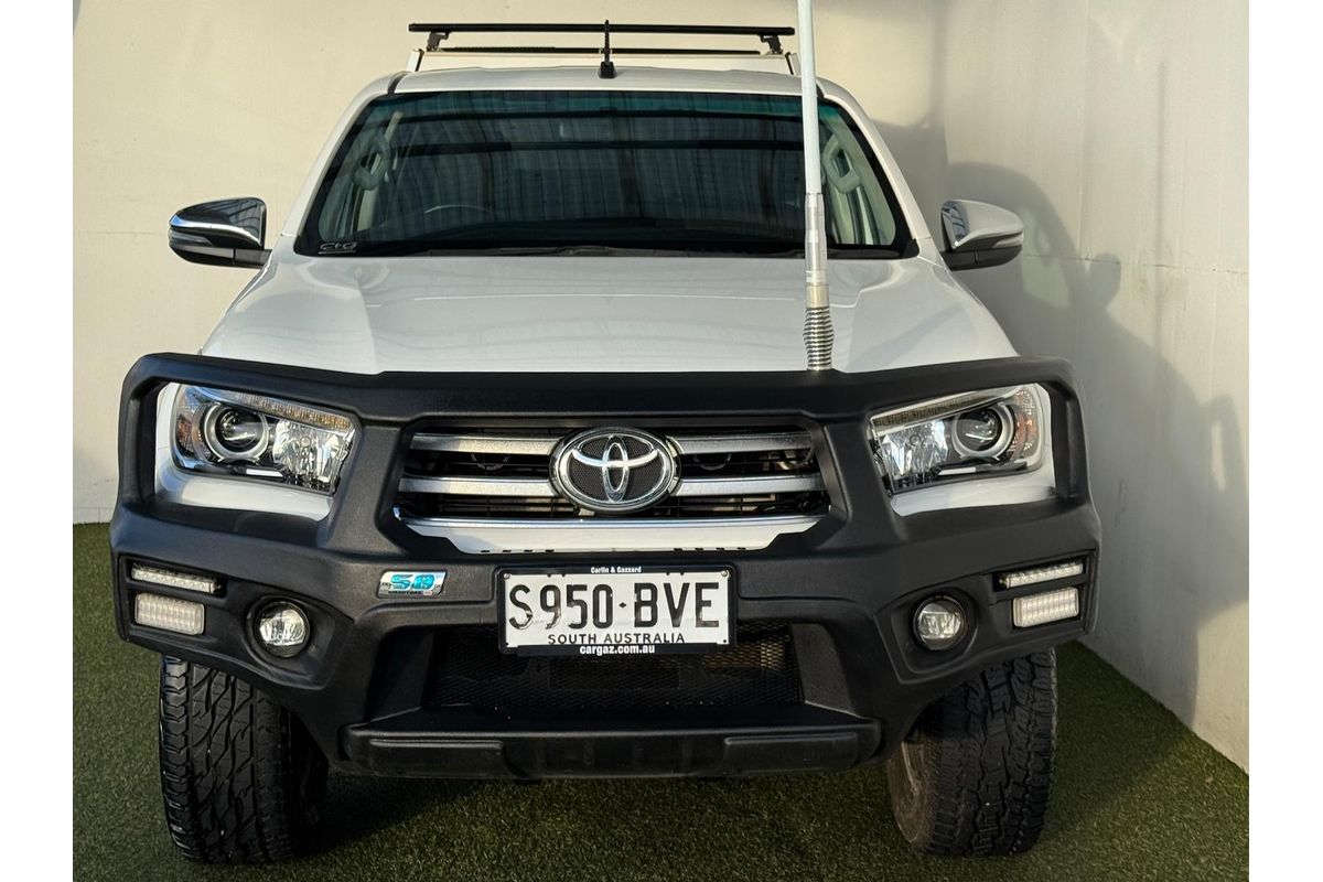 2018 Toyota Hilux SR5 GUN126R 4X4