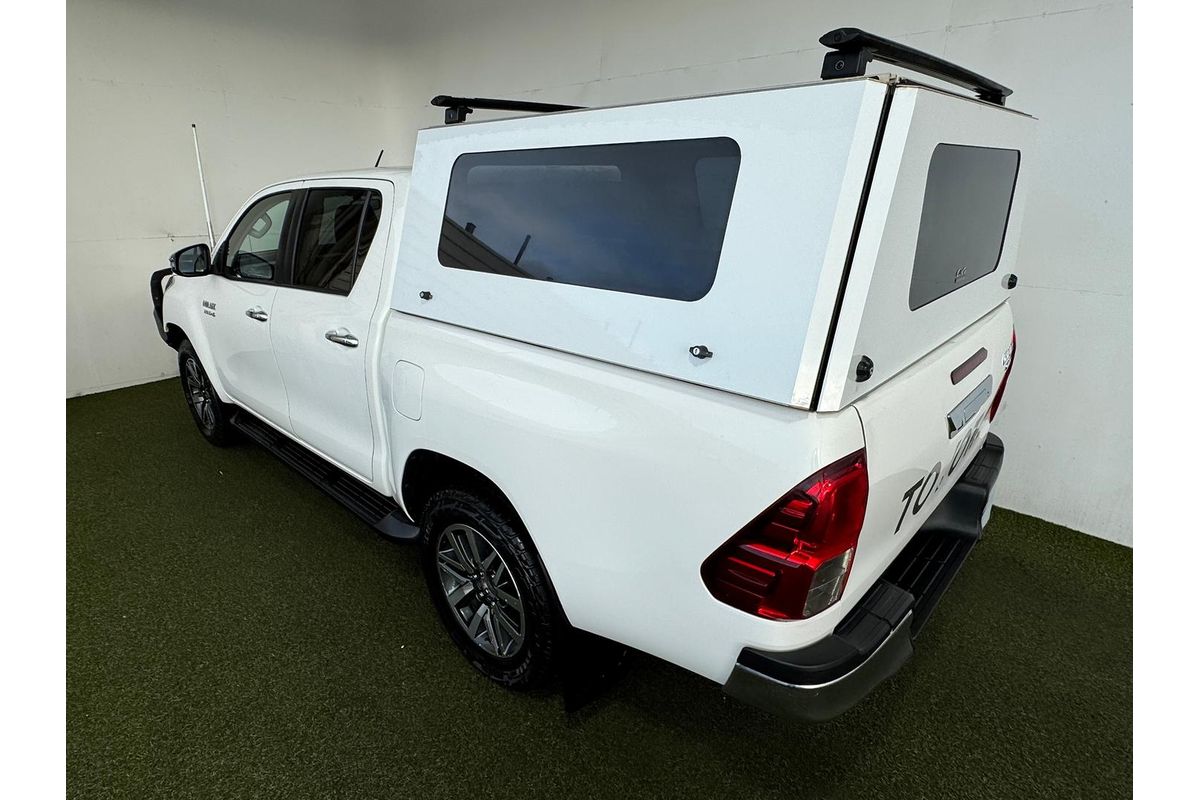 2018 Toyota Hilux SR5 GUN126R 4X4 image 3