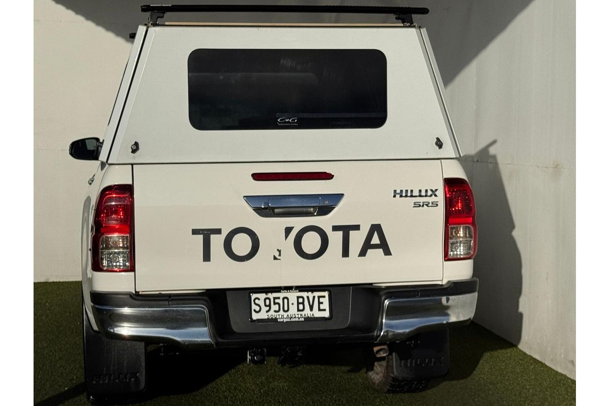 2018 Toyota Hilux SR5 GUN126R 4X4 image 21