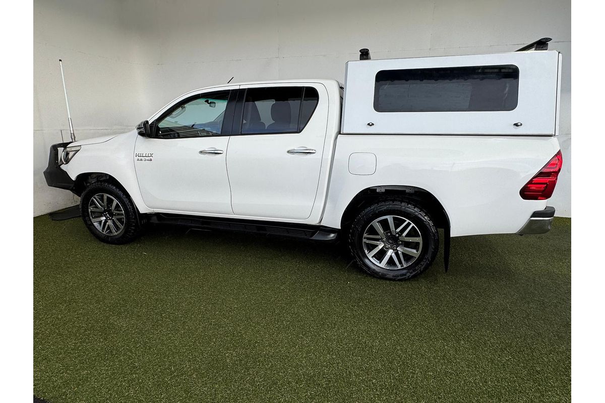 2018 Toyota Hilux SR5 GUN126R 4X4 image 22