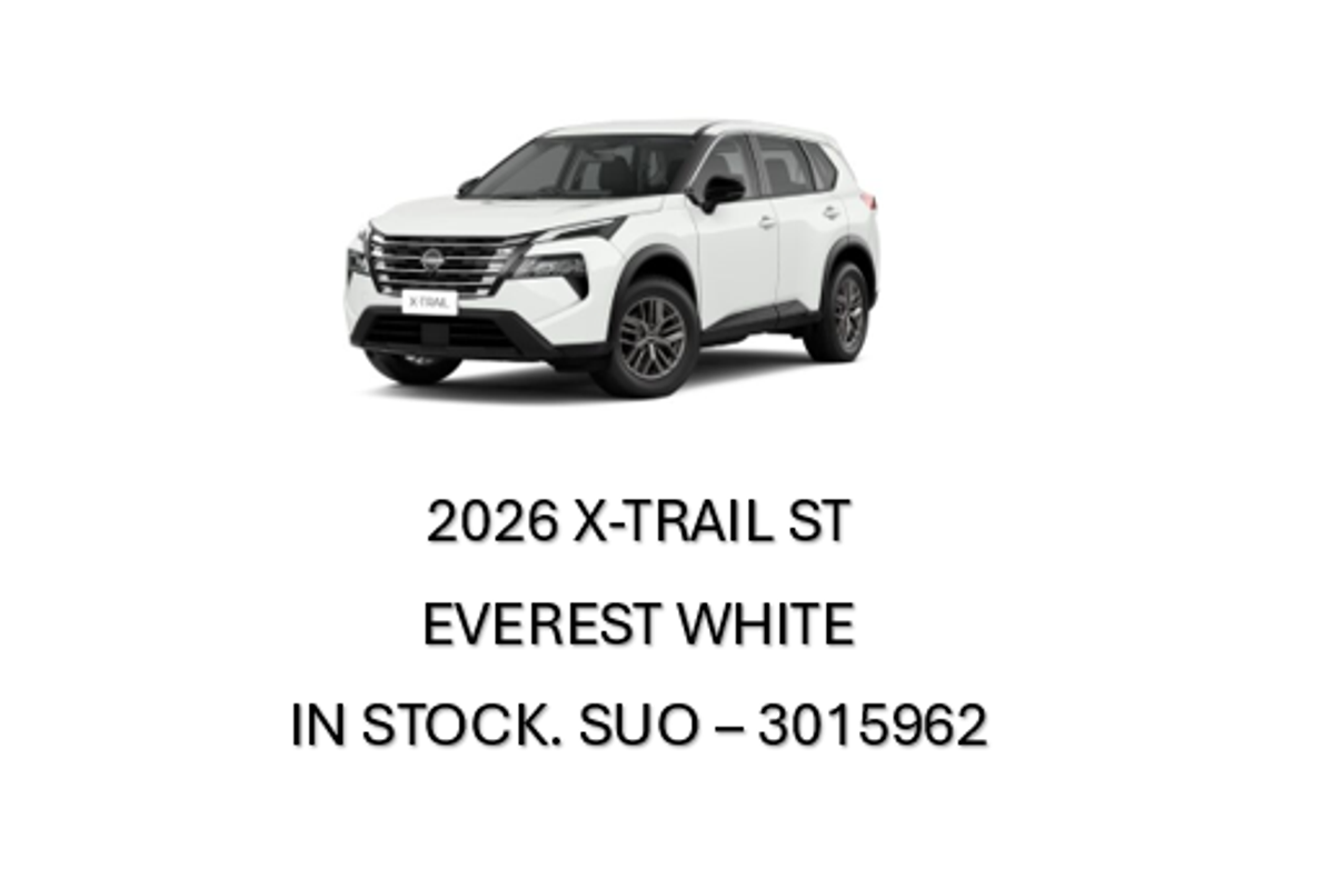 2026 Nissan X-TRAIL ST T33