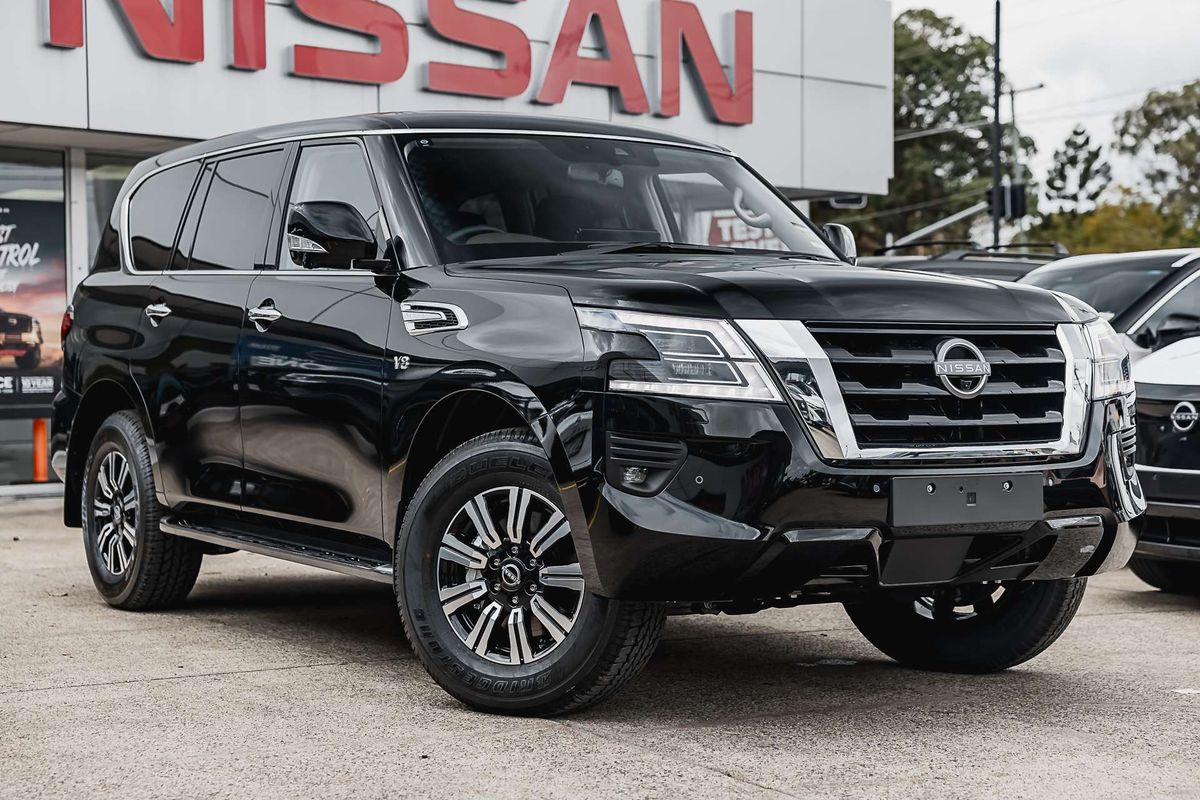 2026 Nissan Patrol Ti Y62