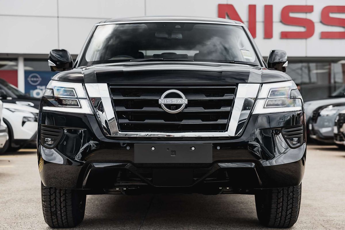 2026 Nissan Patrol Ti Y62