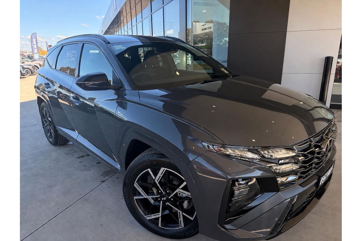2026 Hyundai Tucson Hybrid Elite N Line NX4.V4