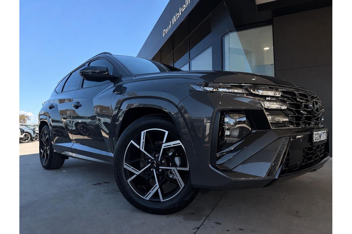 2026 Hyundai Tucson Hybrid Elite N Line NX4.V4