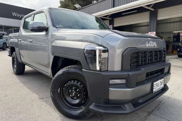 2026 Kia Tasman S TK 4X4