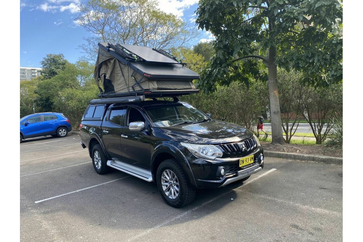 2017 Mitsubishi Triton GLS MQ 4X4
