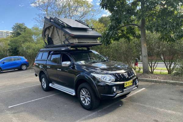 2017 Mitsubishi Triton GLS MQ 4X4