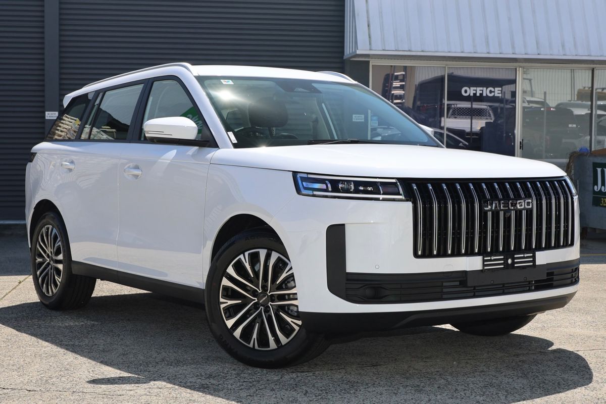 2026 OMODA JAECOO J5 Track