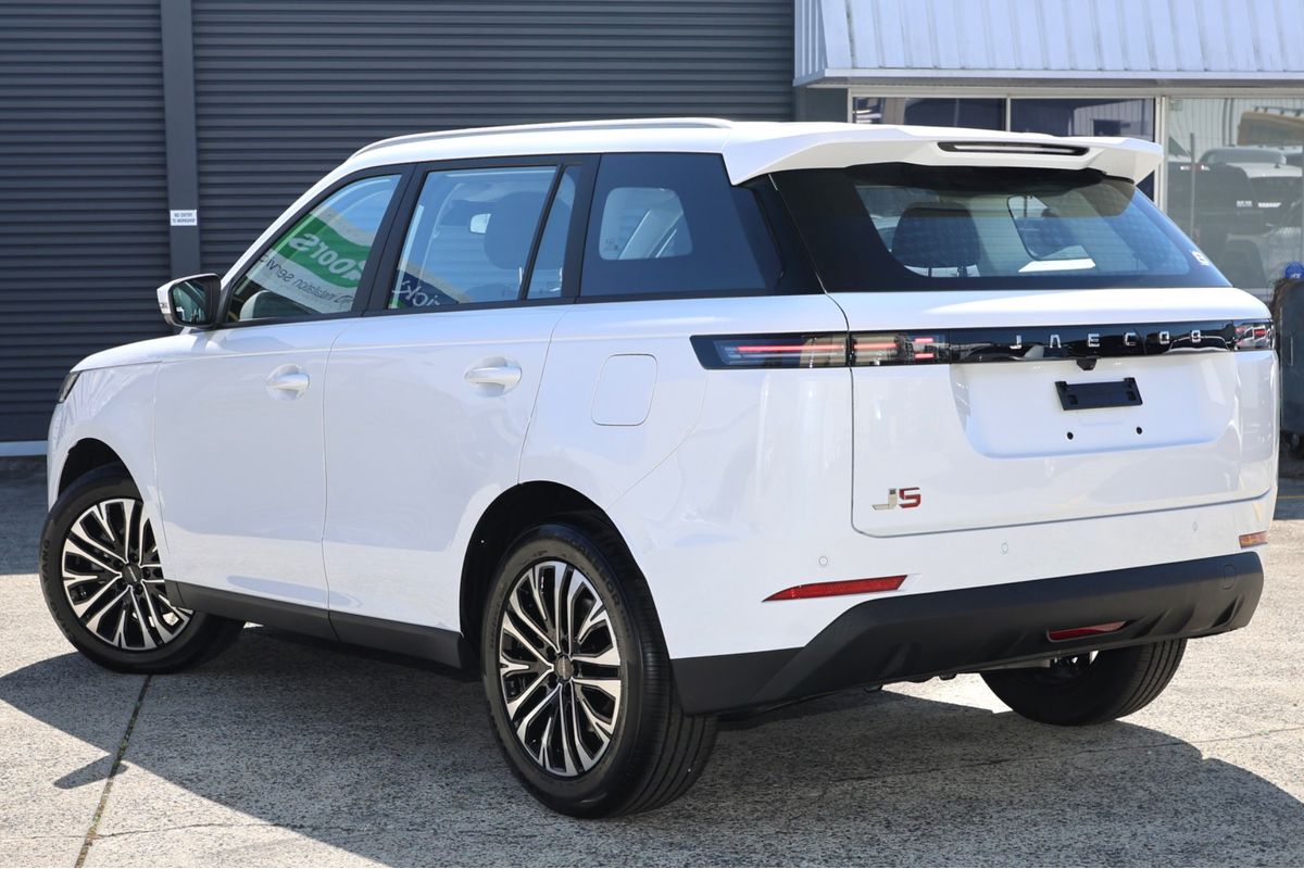 2026 OMODA JAECOO J5 Track