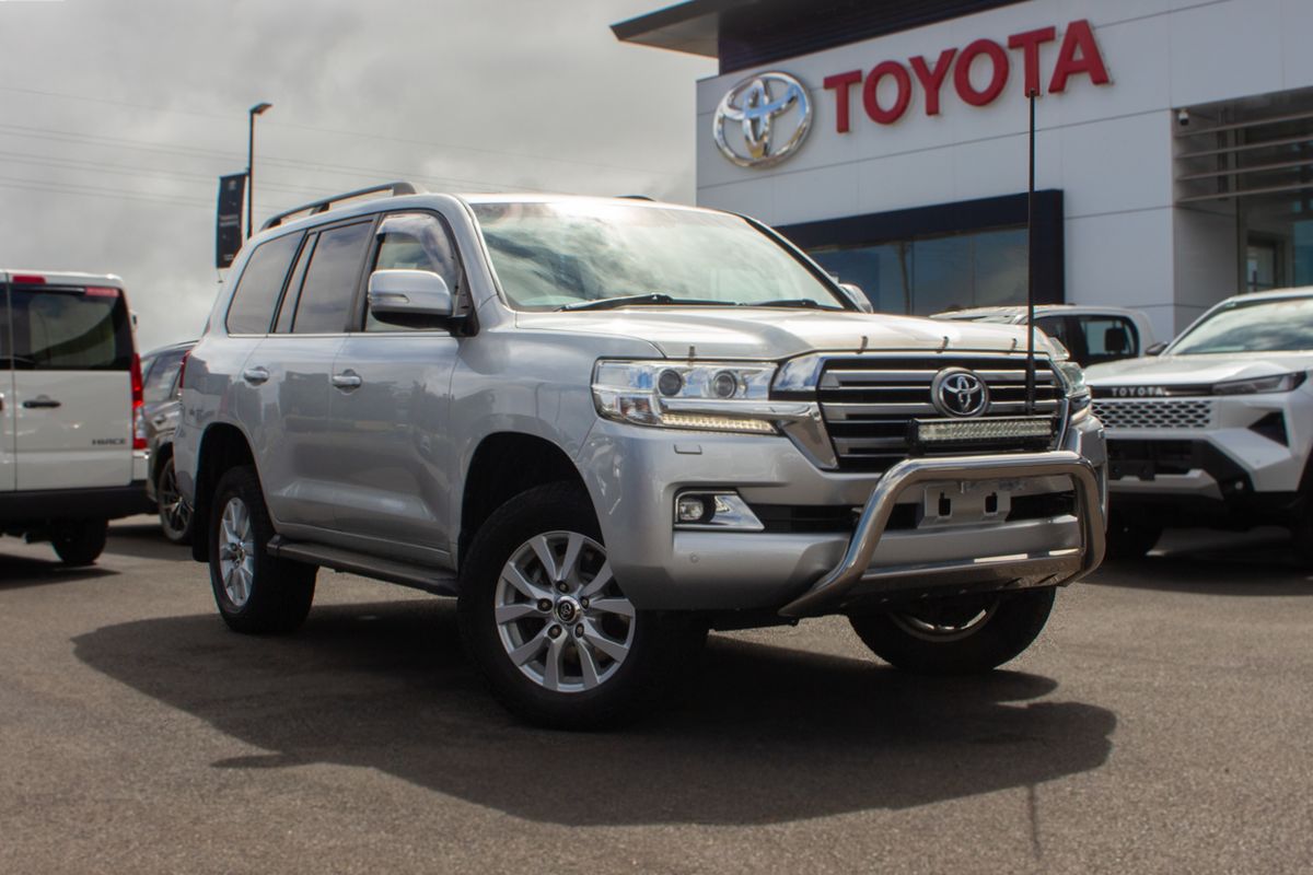 2016 Toyota Landcruiser VX VDJ200R