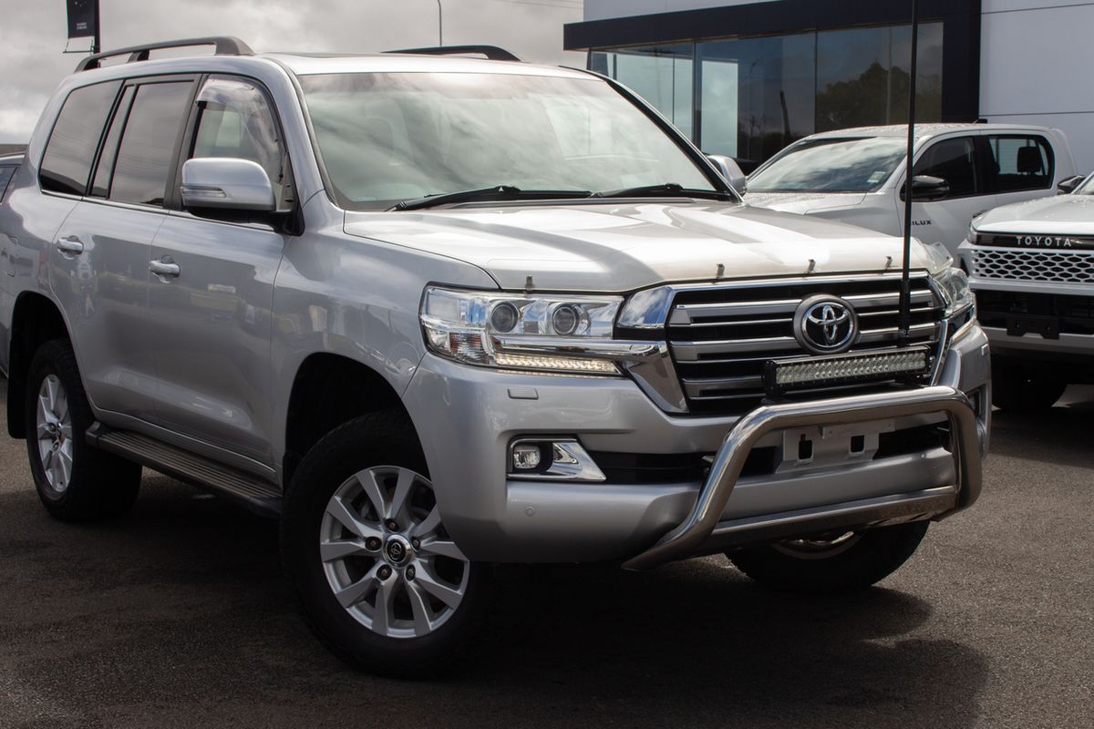 2016 Toyota Landcruiser VX VDJ200R