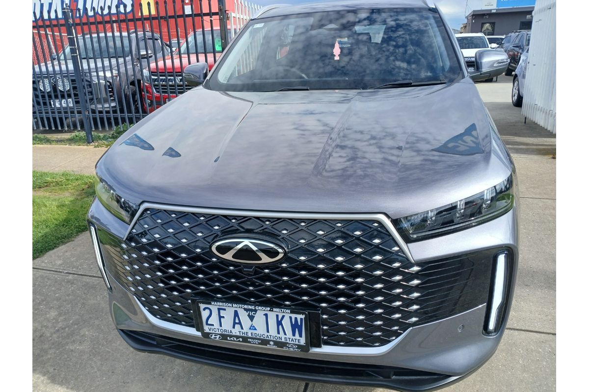 2025 Chery Tiggo 4 Hybrid Urban