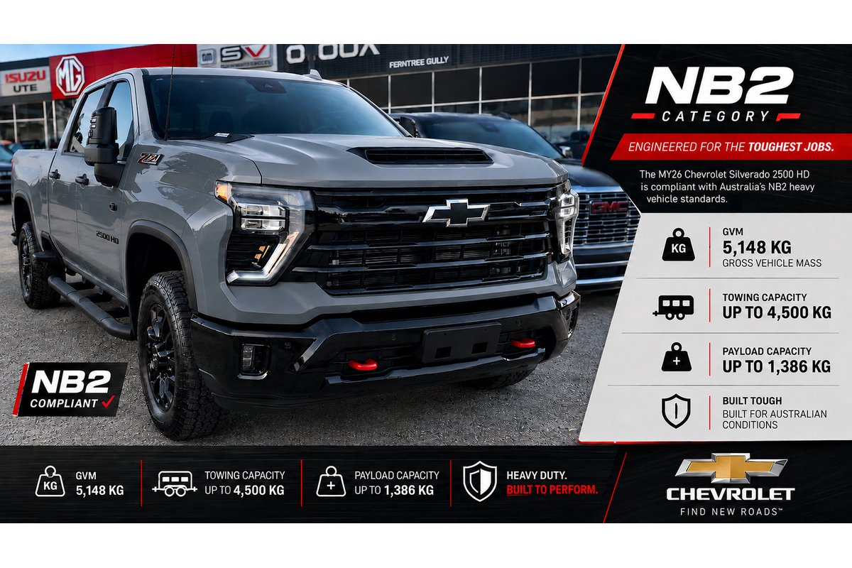 2026 Chevrolet Silverado HD LTZ Premium W/Tech Pack T1 4X4