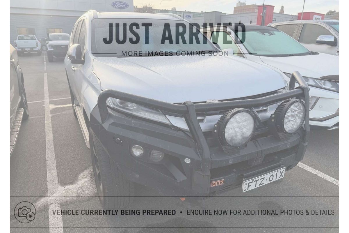 2024 Mitsubishi Pajero Sport Exceed QG