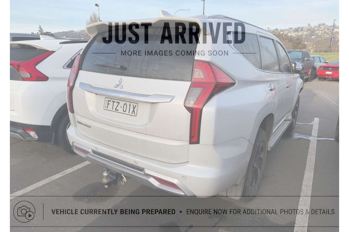 2024 Mitsubishi Pajero Sport Exceed QG