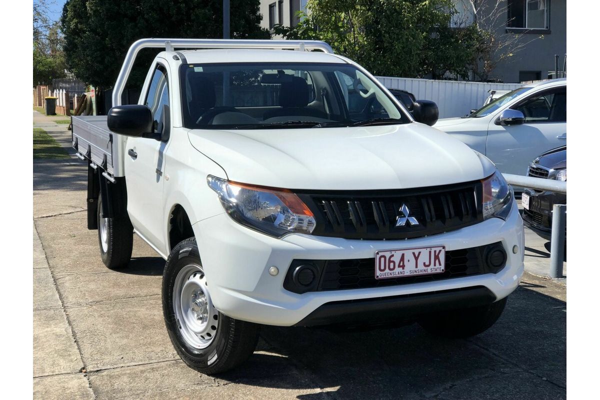 2017 Mitsubishi Triton GLX MQ Rear Wheel Drive