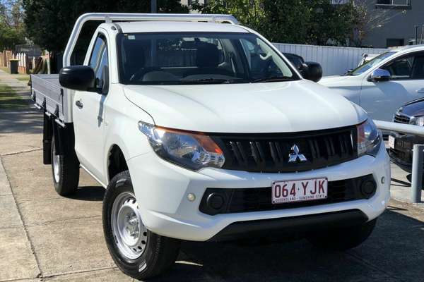 2017 Mitsubishi Triton GLX MQ Rear Wheel Drive
