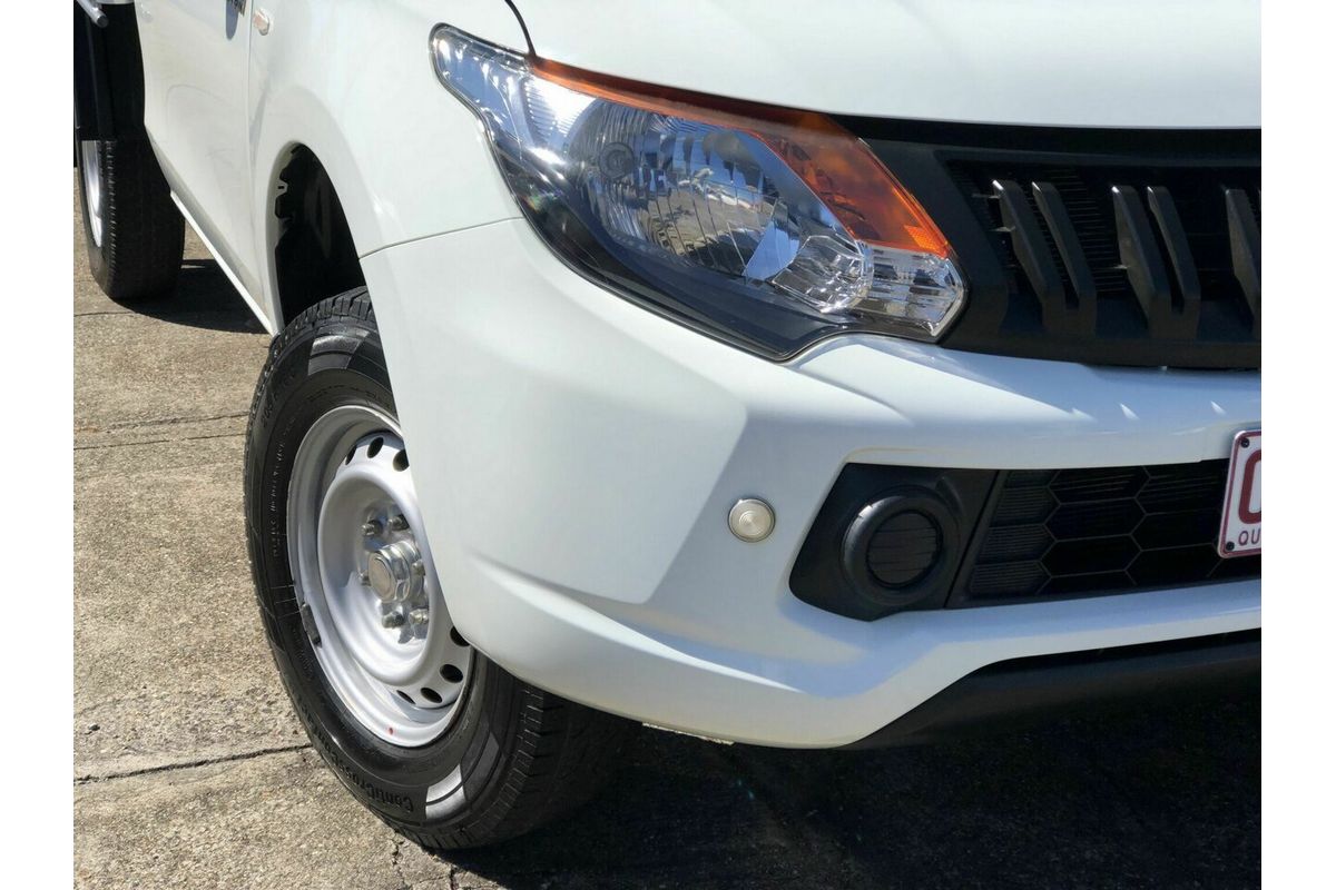2017 Mitsubishi Triton GLX MQ Rear Wheel Drive