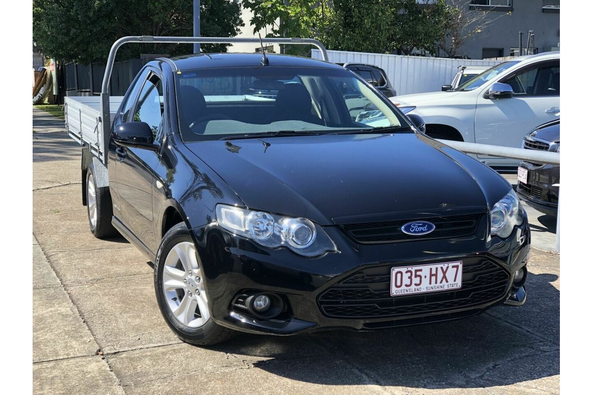 2013 Ford Falcon Ute XR6 FG MkII Rear Wheel Drive