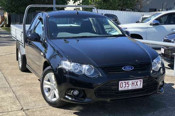 2013 Ford Falcon Ute XR6 FG MkII Rear Wheel Drive