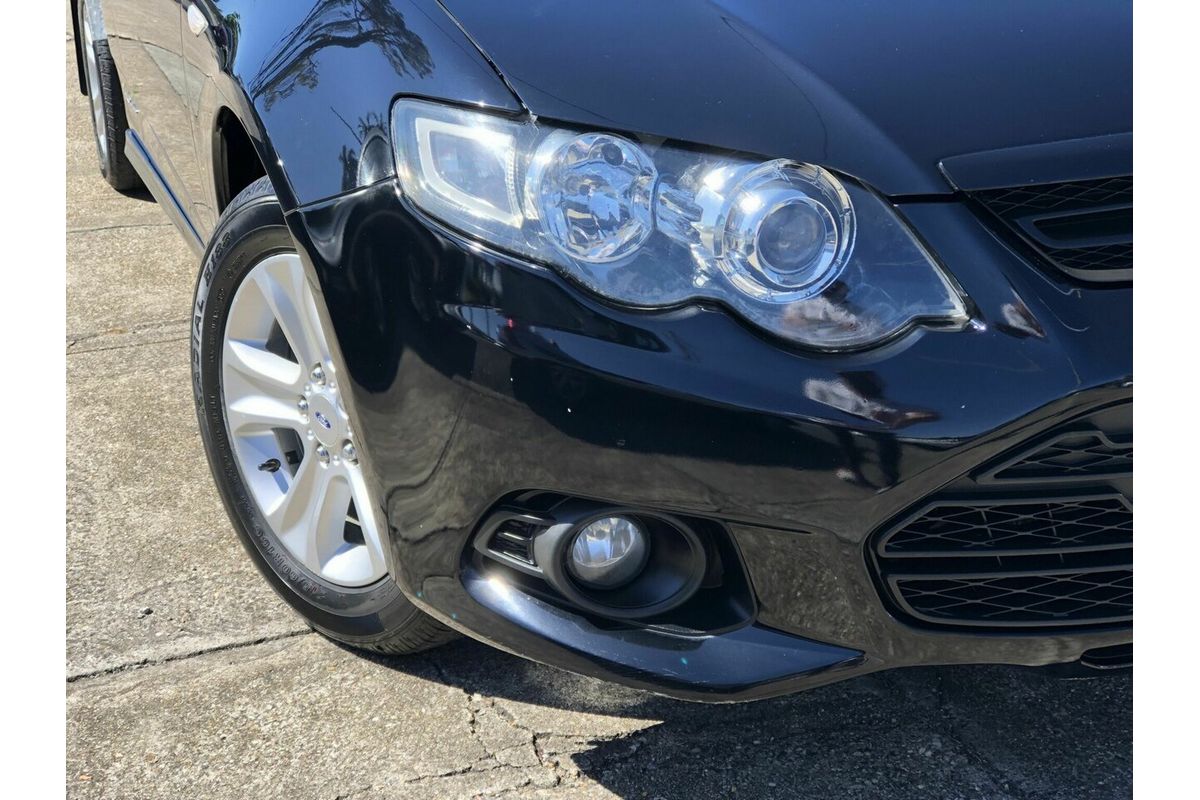 2013 Ford Falcon Ute XR6 FG MkII Rear Wheel Drive