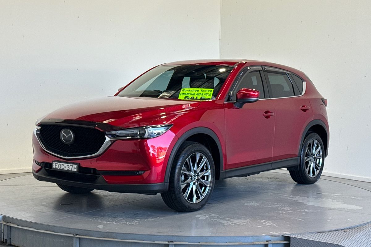 2021 Mazda CX-5 AKERA (AWD) CX5K