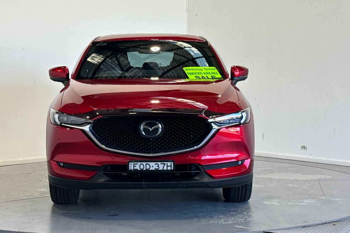 2021 Mazda CX-5 AKERA (AWD) CX5K