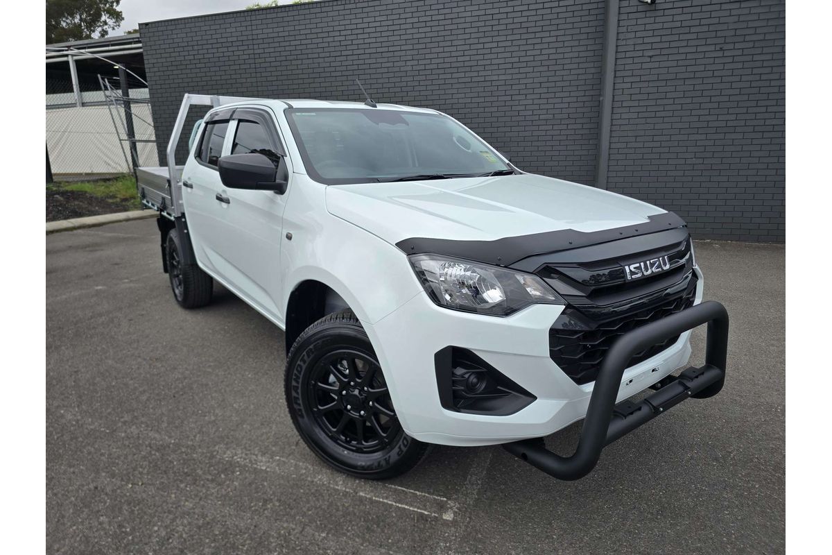 2026 Isuzu D-MAX SX High Ride Rear Wheel Drive