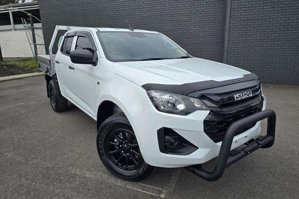2026 Isuzu D-MAX SX High Ride Rear Wheel Drive