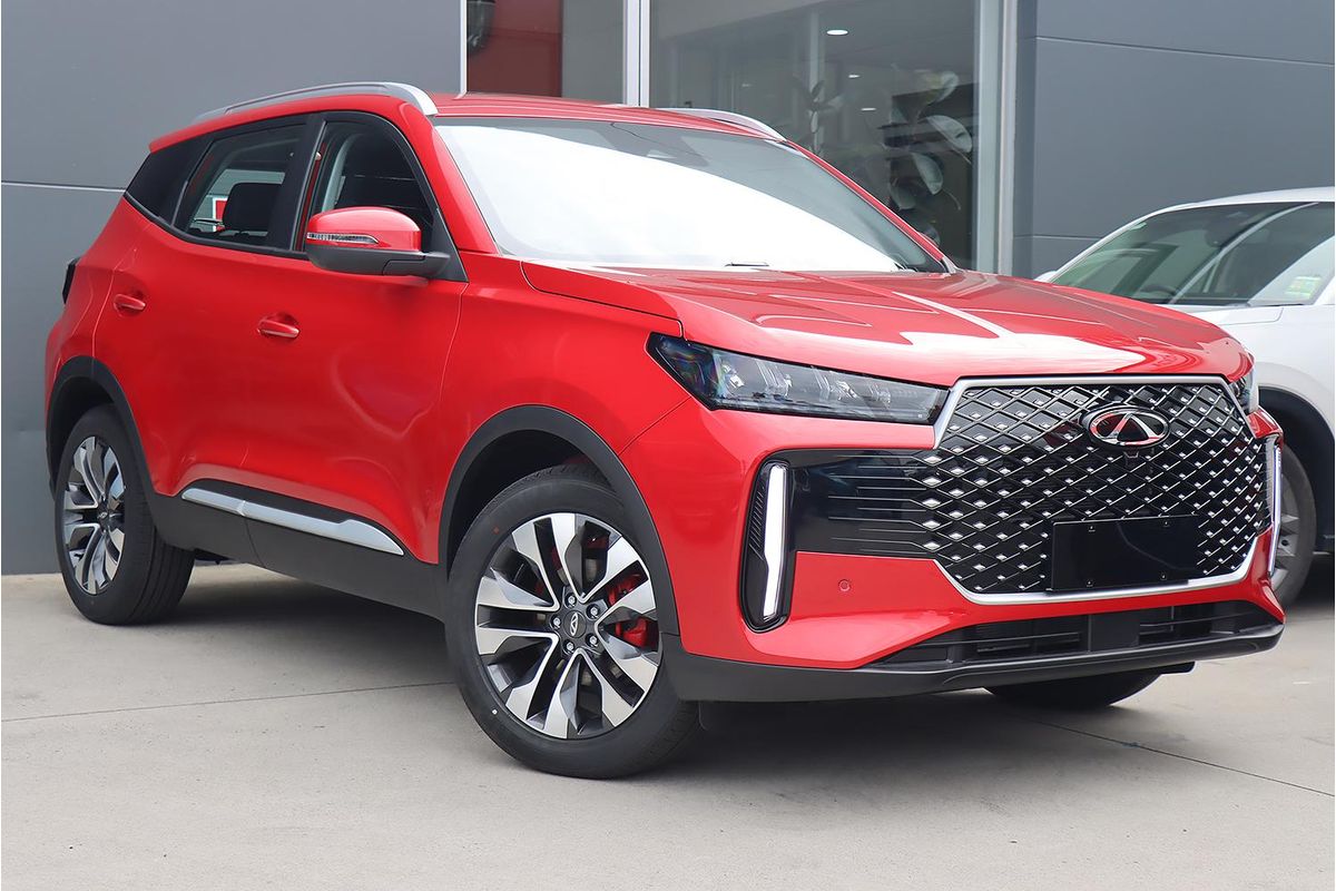 2025 Chery Tiggo 4 Ultimate
