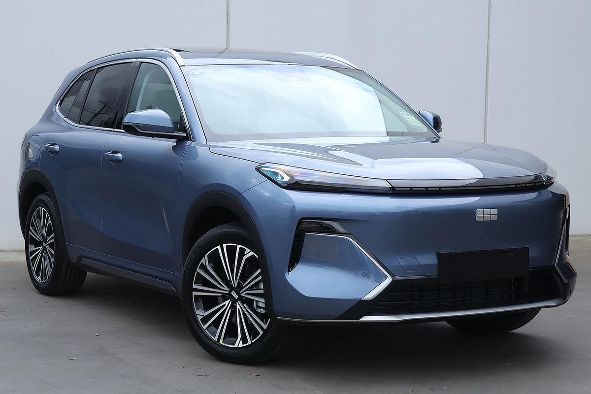 2026 Geely Starray EM-i Inspire Extended Range P145