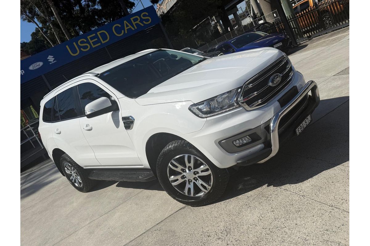 2019 Ford Everest Trend UA II 2.0L