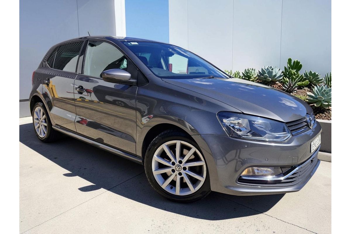 2017 Volkswagen Polo 81TSI Urban+ 6R