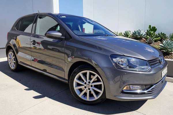 2017 Volkswagen Polo 81TSI Urban+ 6R