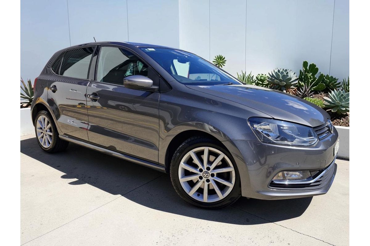 2017 Volkswagen Polo 81TSI Urban+ 6R