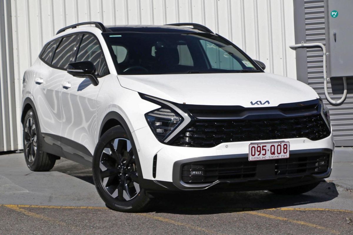 2021 Kia Sportage GT-Line QL