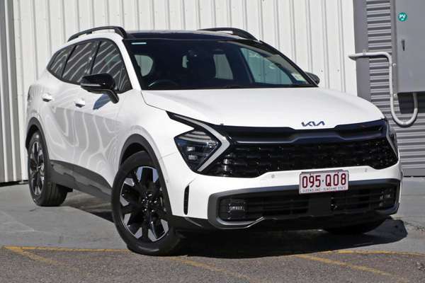 2021 Kia Sportage GT-Line QL