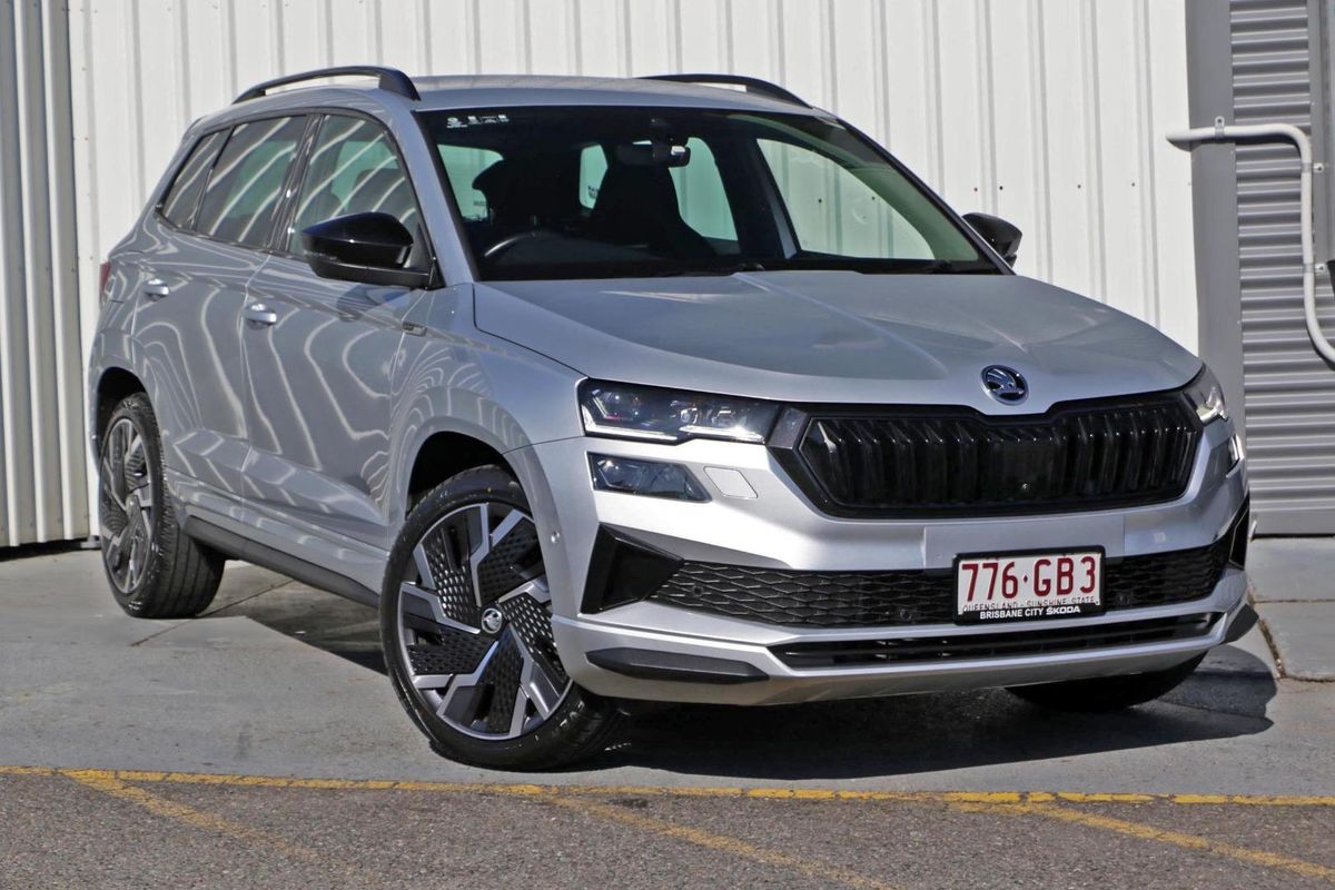 2022 SKODA Karoq 140TSI Sportline NU