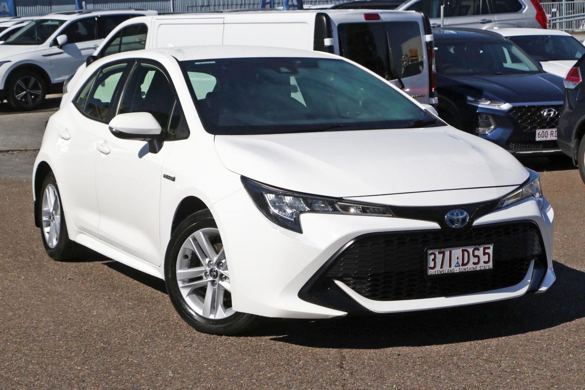 2021 Toyota Corolla Ascent Sport Hybrid ZWE211R