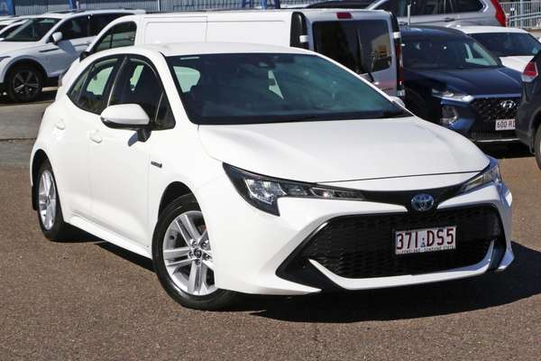 2021 Toyota Corolla Ascent Sport Hybrid ZWE211R