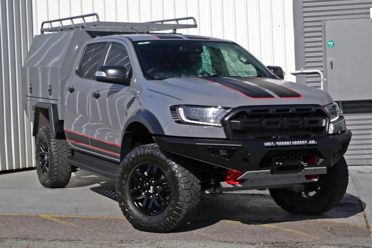 2021 Ford Ranger Raptor PX MkIII 4X4 2.0L