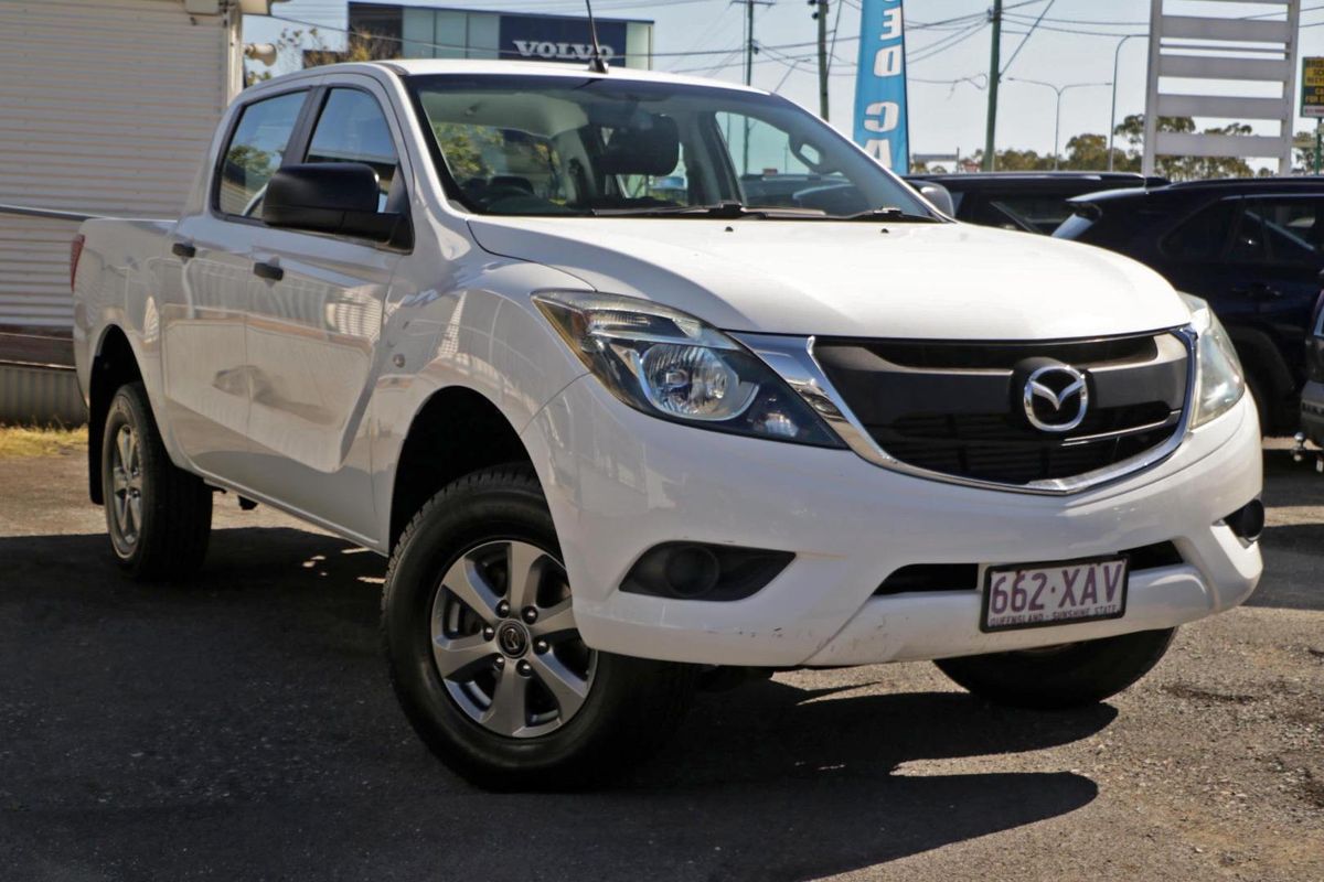 2016 Mazda BT-50 XT Hi-Rider UR Rear Wheel Drive