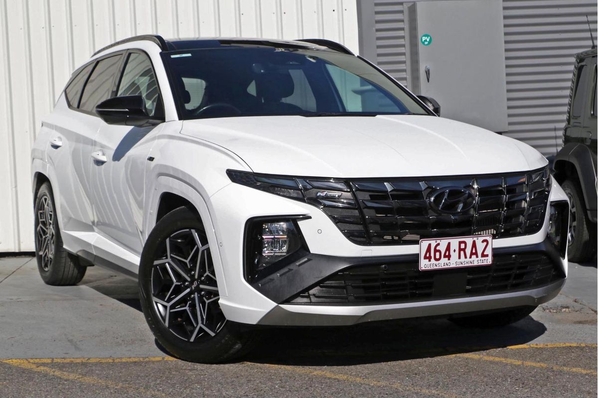 2021 Hyundai Tucson N Line NX4.V1