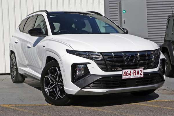 2021 Hyundai Tucson N Line NX4.V1